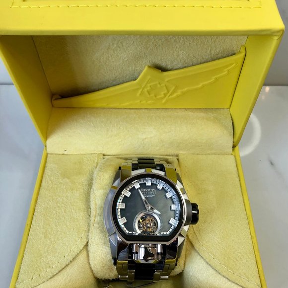 ❌SOLD❌Reserve Magnum Bolt Zeus Tourbillon Black - Picture 2 of 6